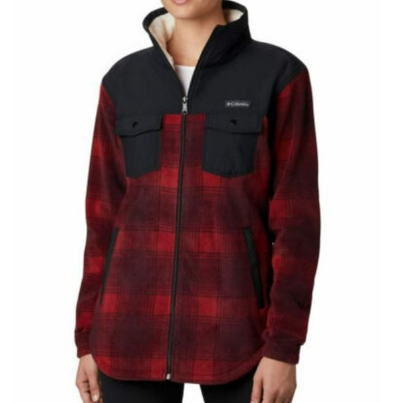 Columbia Benton Springs Overlay Fleece 